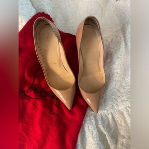 Beige So Kate Christian Louboutin Pumps